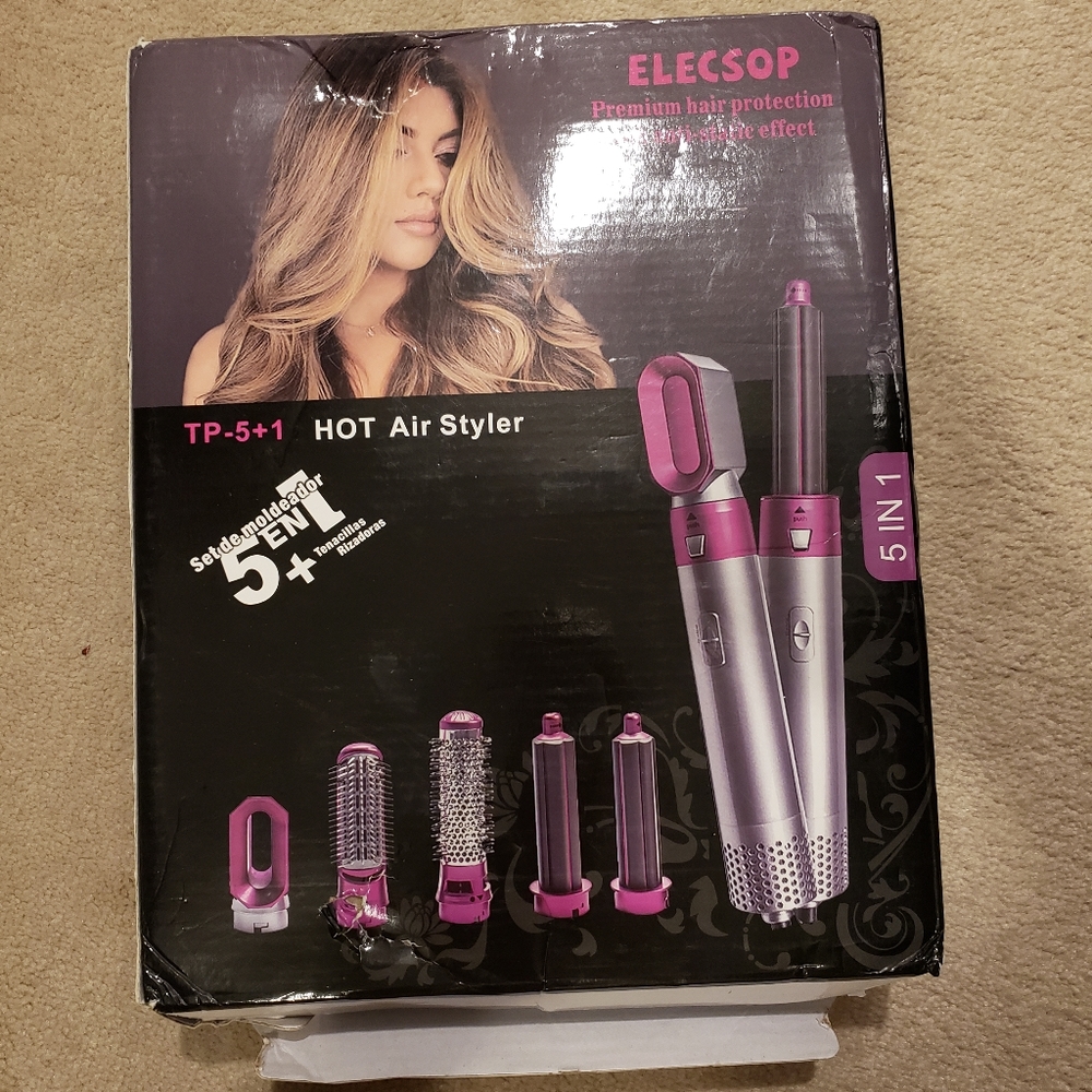 Hair dryer